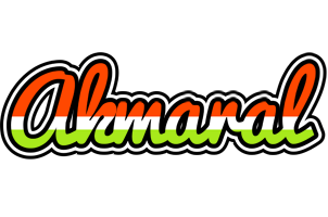 Akmaral exotic logo