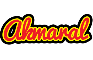 Akmaral fireman logo
