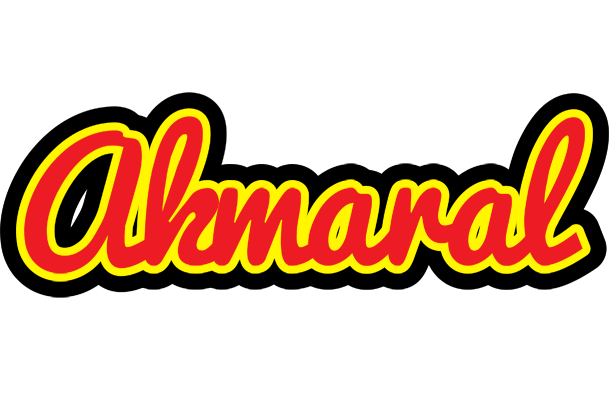 Akmaral fireman logo