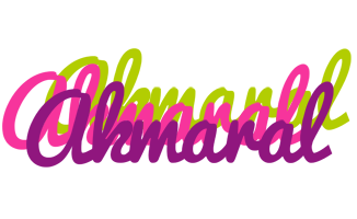 Akmaral flowers logo