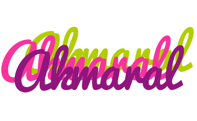 Akmaral flowers logo