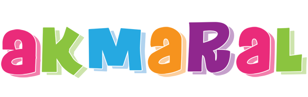 Akmaral friday logo