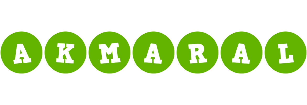 Akmaral games logo