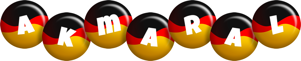 Akmaral german logo