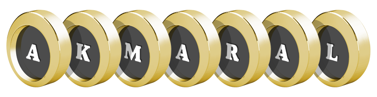 Akmaral gold logo