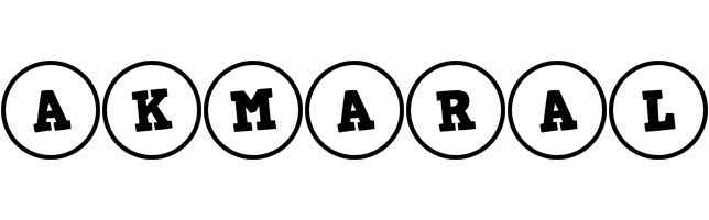 Akmaral handy logo