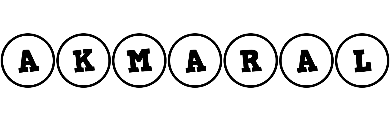 Akmaral handy logo