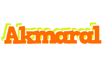 Akmaral healthy logo