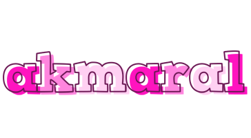 Akmaral hello logo
