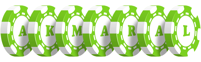 Akmaral holdem logo