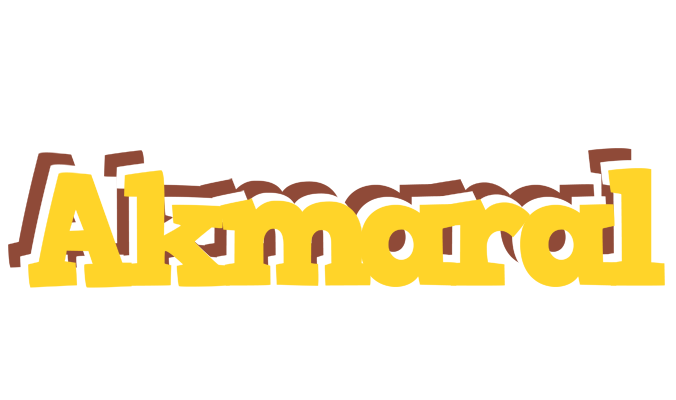Akmaral hotcup logo