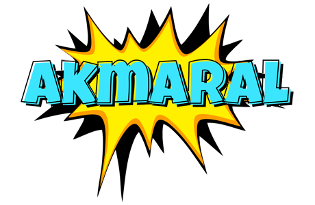 Akmaral indycar logo