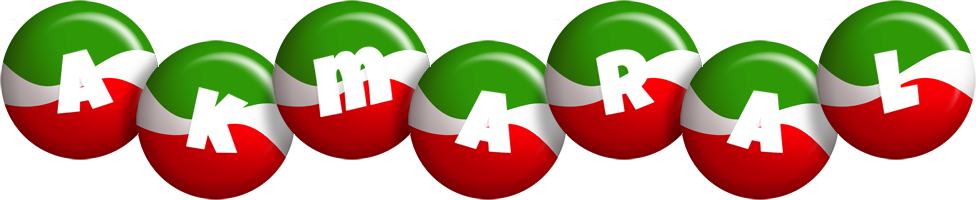 Akmaral italy logo