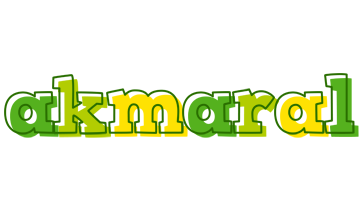 Akmaral juice logo