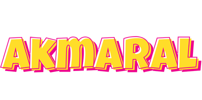 Akmaral kaboom logo
