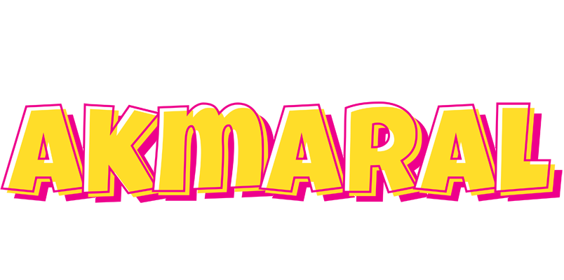 Akmaral kaboom logo