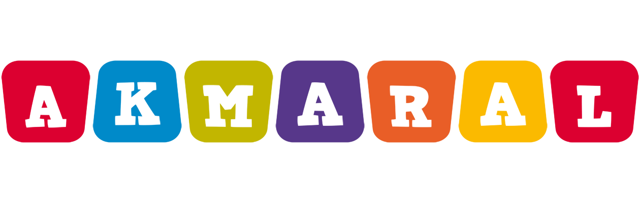 Akmaral kiddo logo
