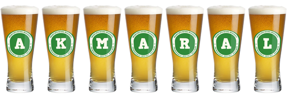 Akmaral lager logo