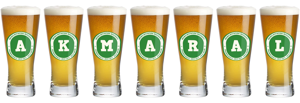 Akmaral lager logo