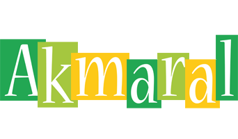 Akmaral lemonade logo