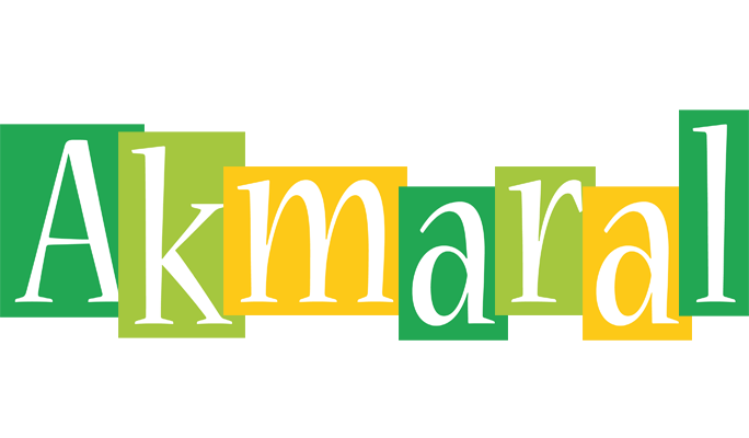 Akmaral lemonade logo