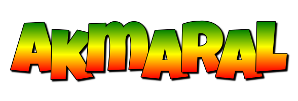 Akmaral mango logo