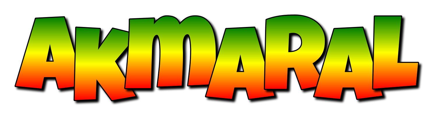 Akmaral mango logo