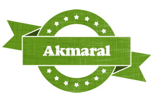 Akmaral natural logo