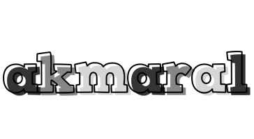 Akmaral night logo