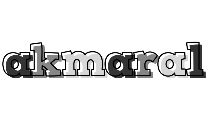 Akmaral night logo