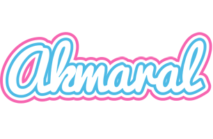 Akmaral outdoors logo