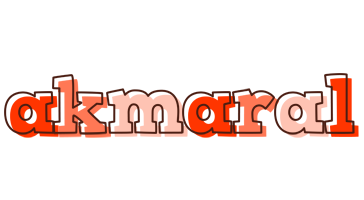 Akmaral paint logo