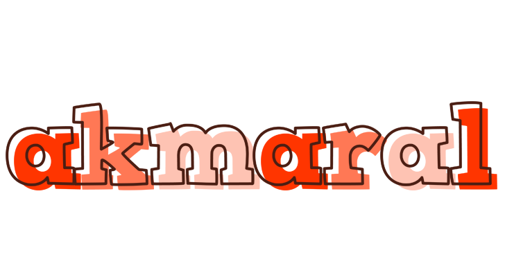 Akmaral paint logo