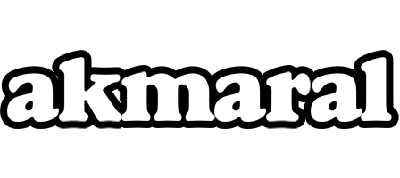 Akmaral panda logo