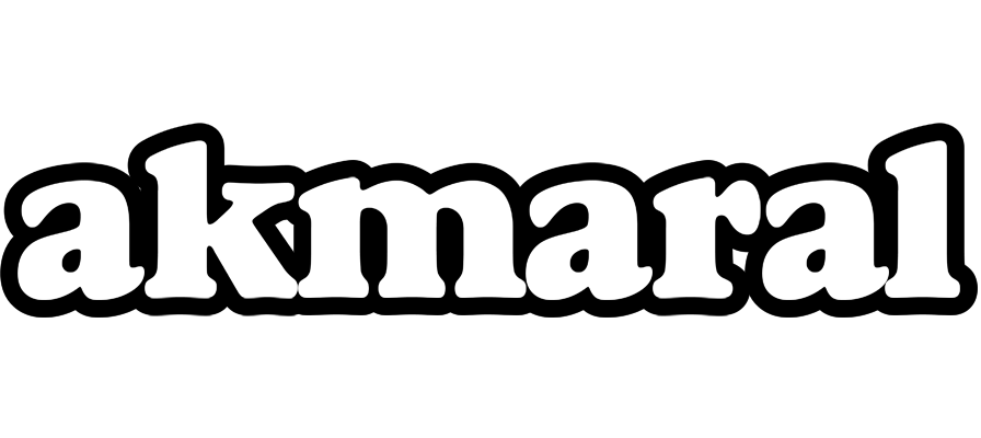 Akmaral panda logo