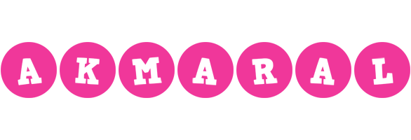 Akmaral poker logo