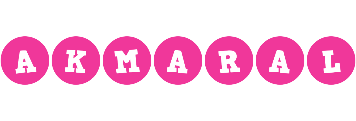 Akmaral poker logo