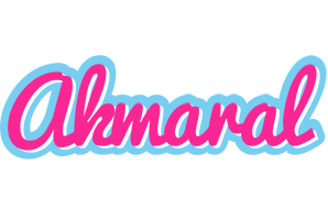 Akmaral popstar logo