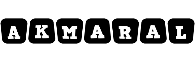 Akmaral racing logo