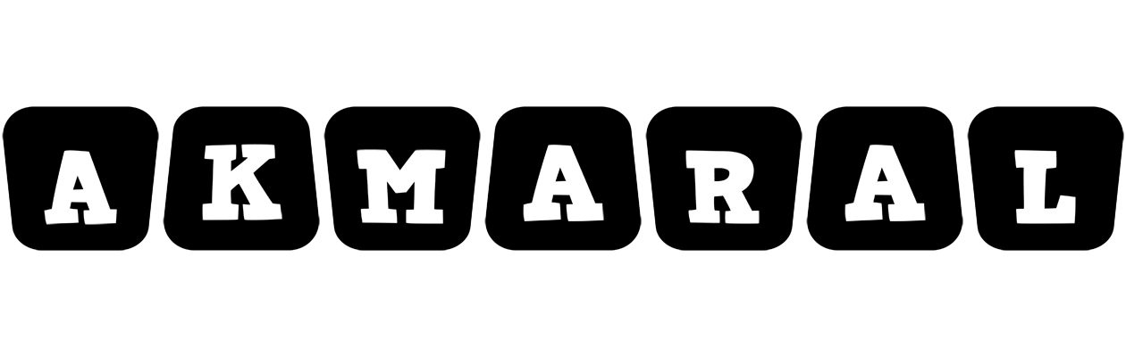 Akmaral racing logo