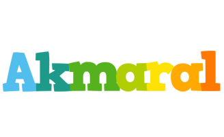Akmaral rainbows logo