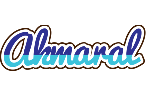 Akmaral raining logo