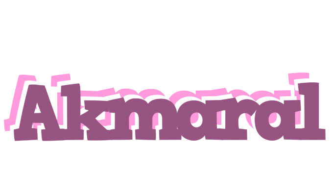 Akmaral relaxing logo
