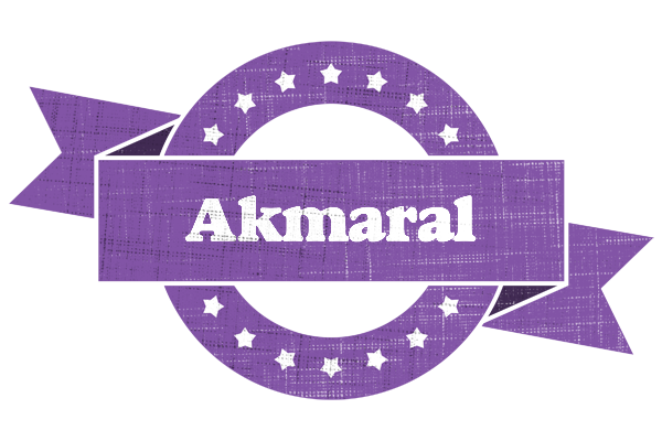 Akmaral royal logo