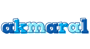 Akmaral sailor logo