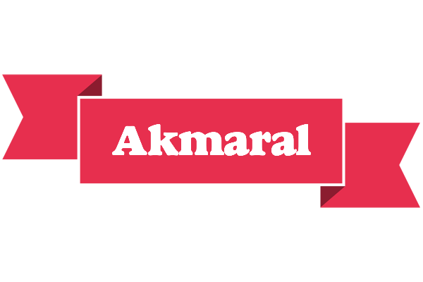 Akmaral sale logo