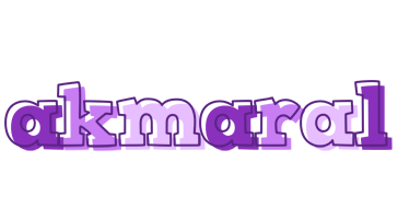 Akmaral sensual logo