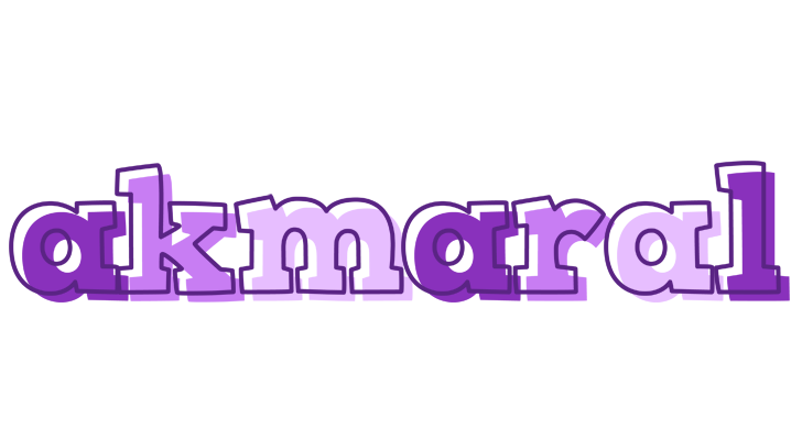 Akmaral sensual logo