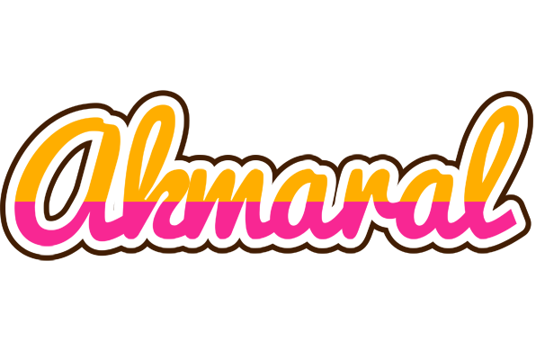 Akmaral smoothie logo