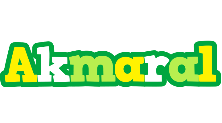 Akmaral soccer logo